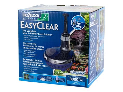 hozelock easyclear 3000